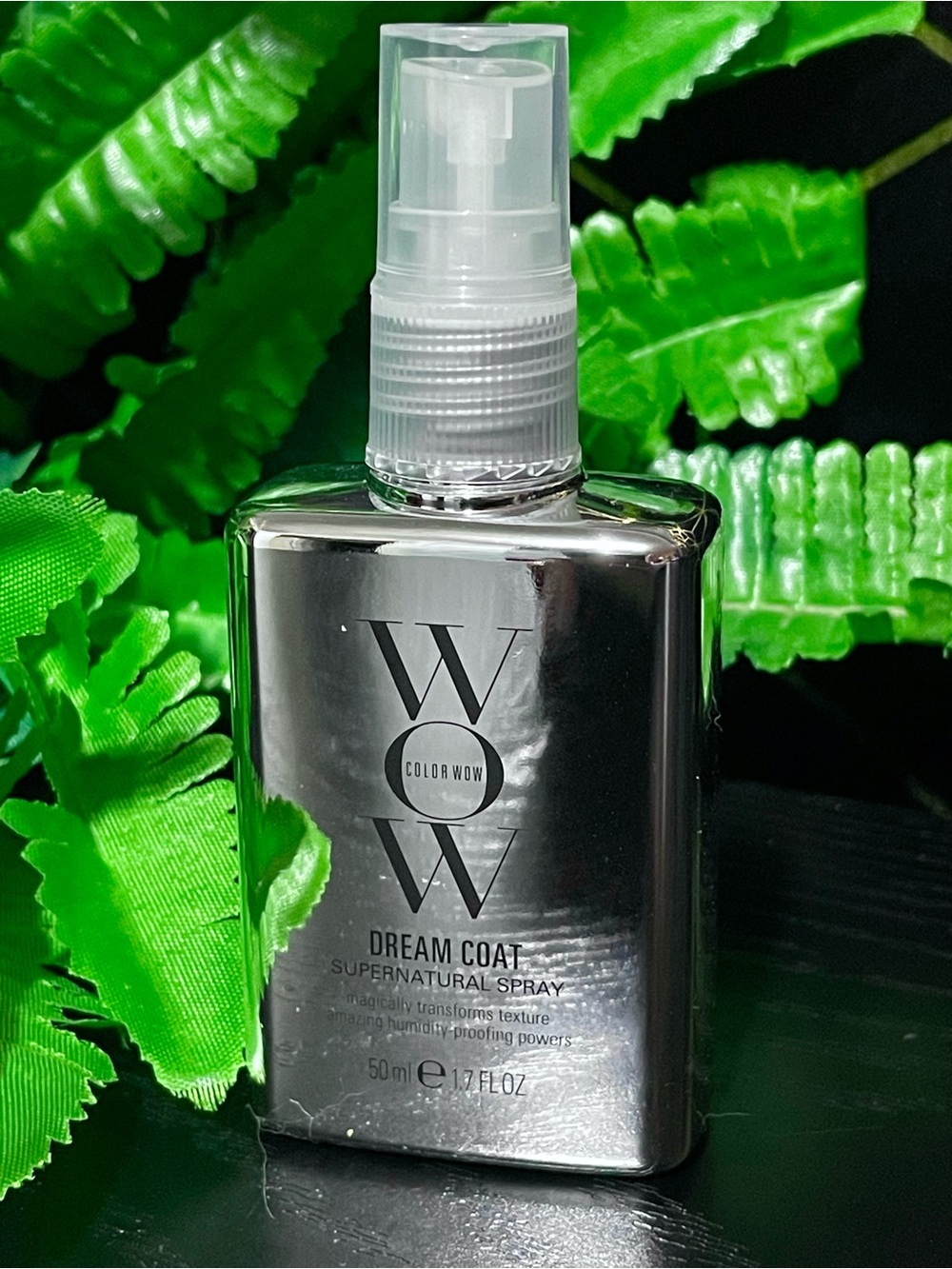 Color Wow Dream Coat Supernatural Anti-Frizz, Blow Dry Treatment Spray